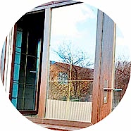 установка деревянных окон