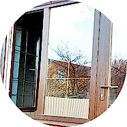 установка деревянных окон