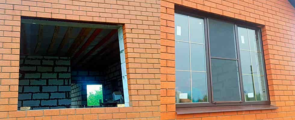 установка и монтаж окон Геленджик