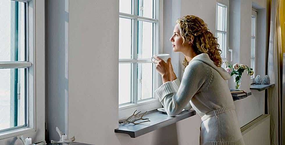 Утепление окна