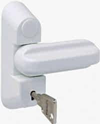 Оконный фиксатор