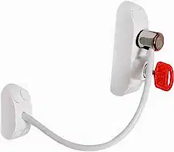 Замок с тросом