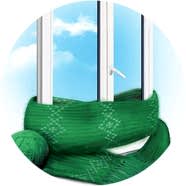 Утепление окон