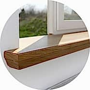 Монтаж подоконников 