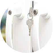 Замки на окна