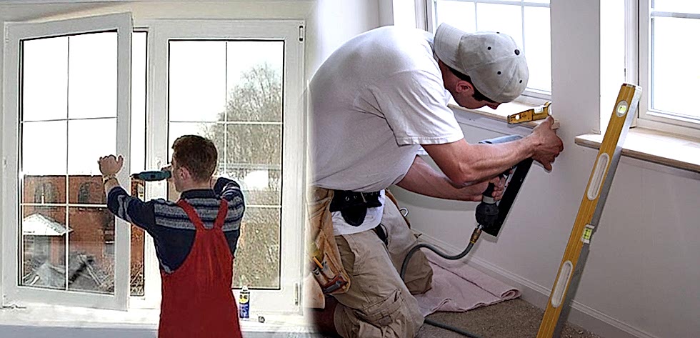 Ремонт пластикового окна Veka