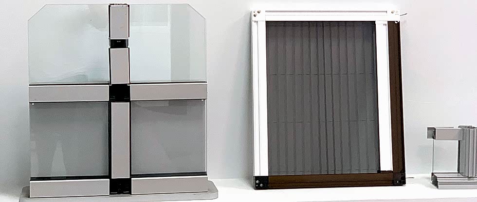 Плиссерованные москитные сетки