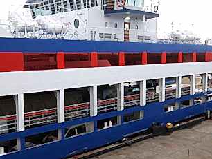 Заказать красную зеркальную тонировку