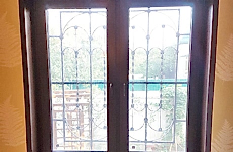 Ламинированные цветные откосы Ламинированные цветные откосы