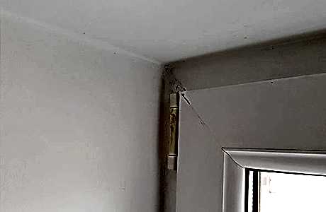 Герметизация откосов и стыков пластикового окна Герметизация откосов и стыков пластикового окна