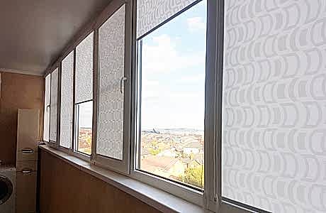 Рулонно-кассетные шторы на окна Рулонно-кассетные шторы на окна