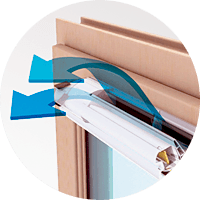 приточный клапан на пластиковые окна