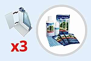 Подарок при заказе 3-х откосов