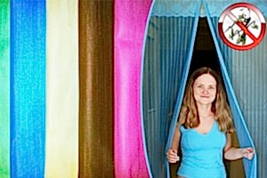 Цветные москитки по цене белых