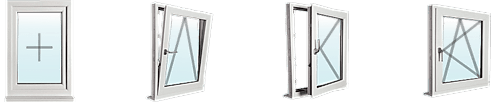 створки окон