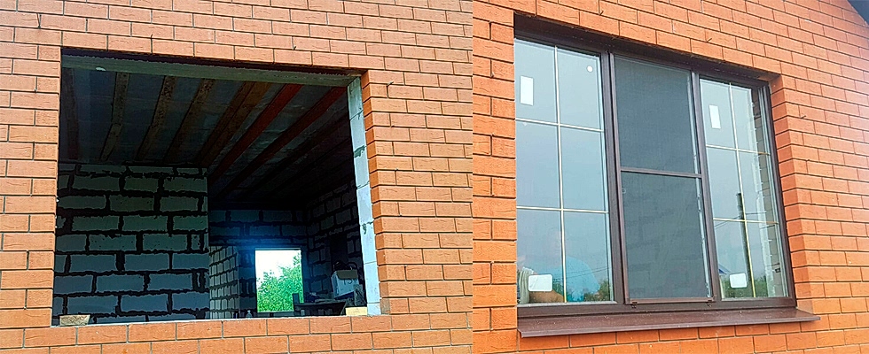 установка и монтаж окон Анапа