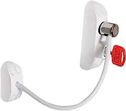 Замок с тросом