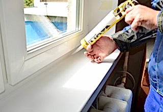 Установка целого стеклопакета