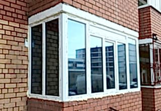 Обработка пленкой новых окон