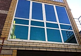 Синие солнцезащитные пленки