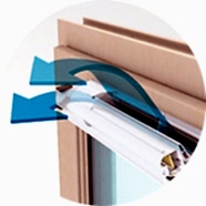 Приточные клапаны