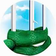 Утепление окон