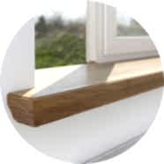 Монтаж подоконников 