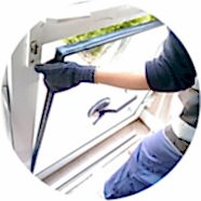 Замена стеклопакета