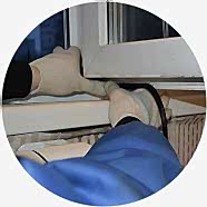 Замена уплотнителя пластиковых окон