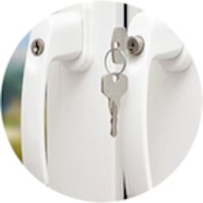 Замки на окна