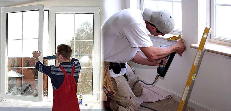 Ремонт пластикового окна Veka