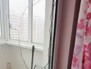 Работы по замене стеклопакета