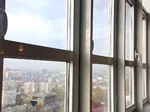 Замена глухой створки на поворотно-откидную