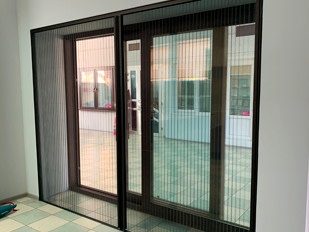 Сетки плиссе для дверей