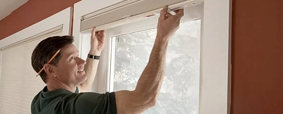 монтаж рулонной сетки