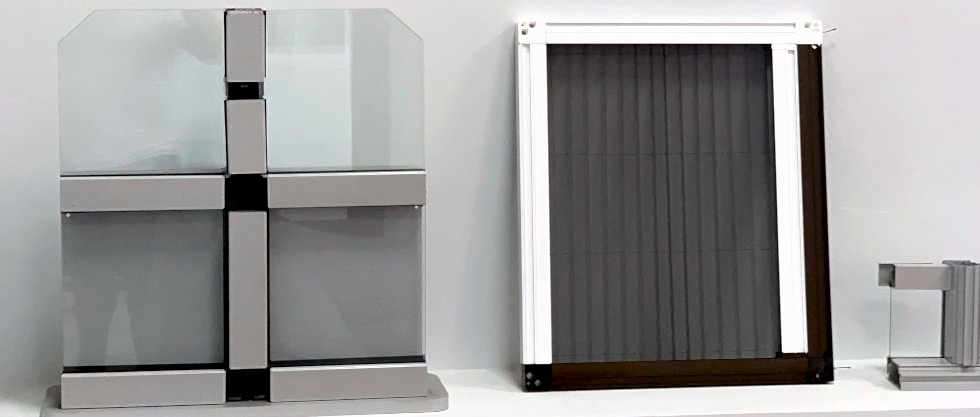 Плиссерованные москитные сетки