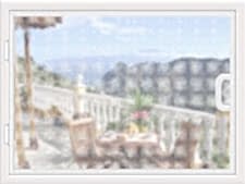 Дверная москитка