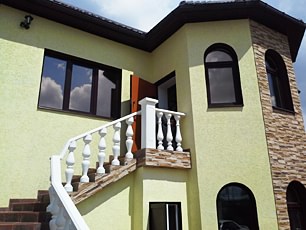 Заказать бронзовую зеркальную тонировку