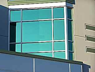 Заказать зеленую зеркальную тонировку