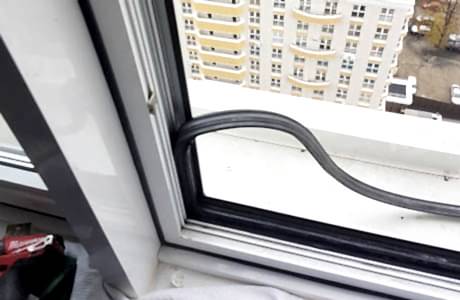 Замена уплотнителя Замена уплотнителя