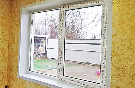 Установка откосов Установка откосов