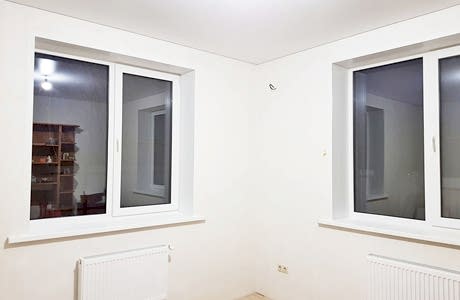 Установка откосов из сэндвич-панелей Установка откосов из сэндвич-панелей