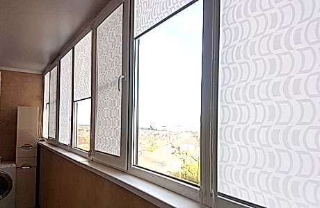 Рулонно-кассетные шторы на окна Рулонно-кассетные шторы на окна