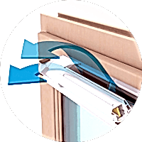 приточный клапан на пластиковые окна