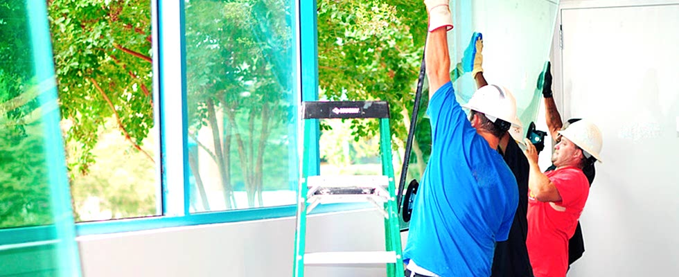 замена стеклопакета