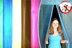 Цветные москитки по цене белых