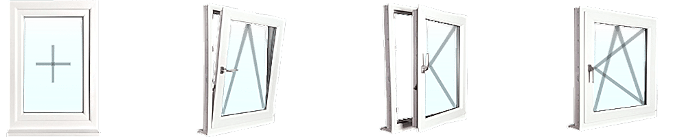 створки окон