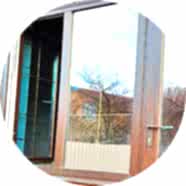 установка деревянных окон