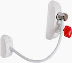 Замок с тросом