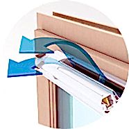 Приточные клапаны